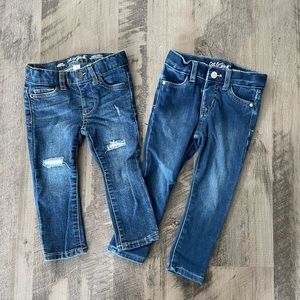 Girls 2T cat & Jack jeans
